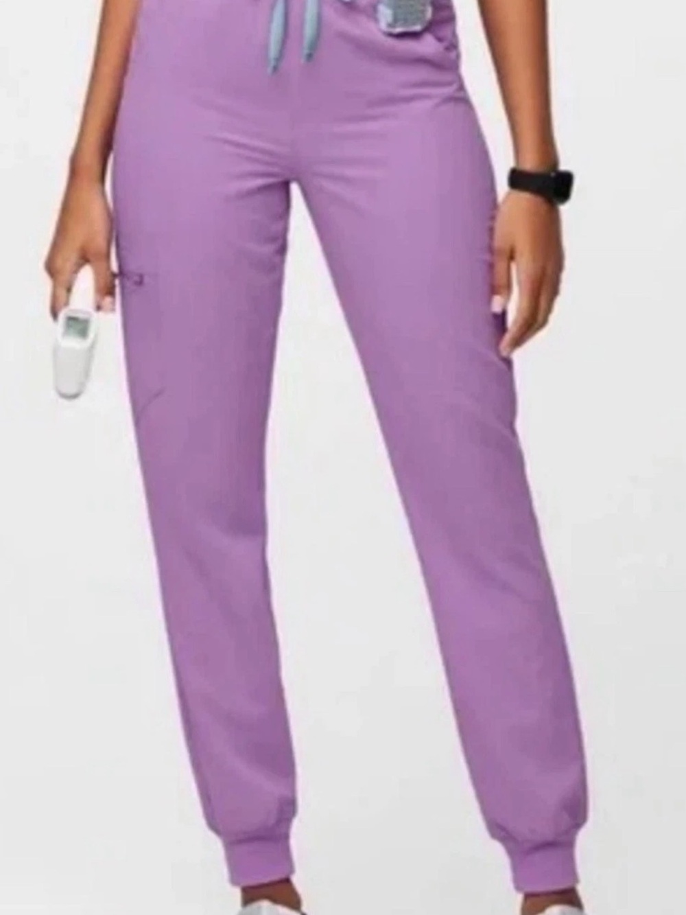 FIGS NWT Zamora 2.0 Scrub Jogger Pants Size S Lilac Dawn